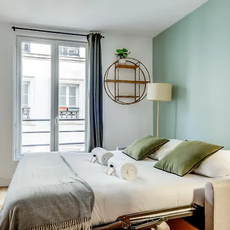 Apartment Charming 1br In The Gare Du Nord Area