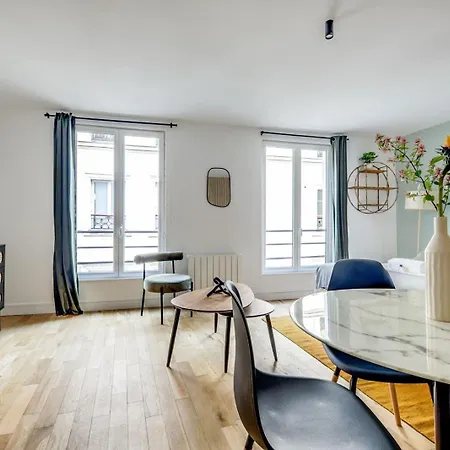 Charming 1br In The Gare Du Nord Area Apartment Paris