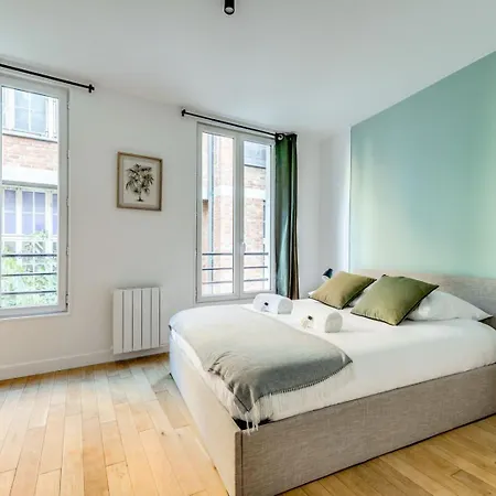 Charming 1br In The Gare Du Nord Area
