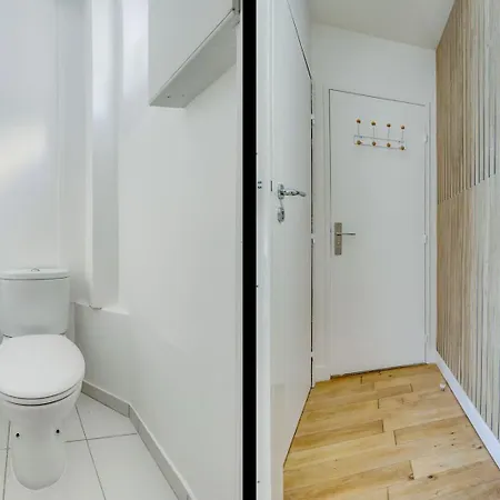 Apartment Charming 1br In The Gare Du Nord Area Paris