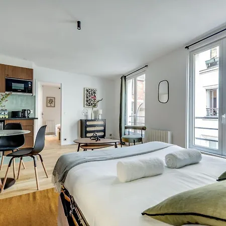 Charming 1br In The Gare Du Nord Area Apartment *