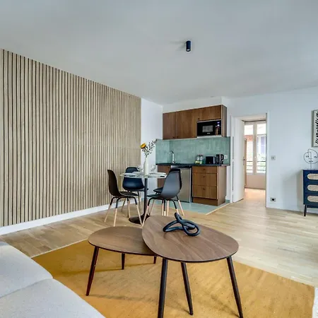Charming 1br In The Gare Du Nord Area Apartment