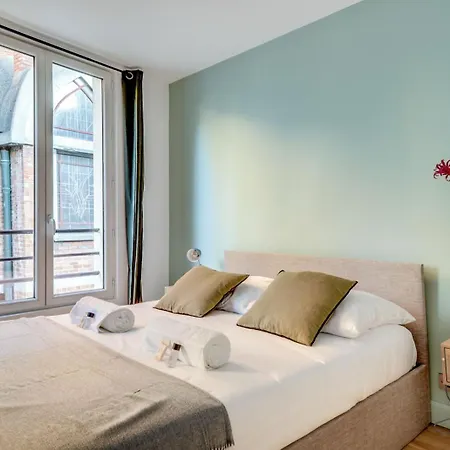 Charming 1br In The Gare Du Nord Area Apartment Paris