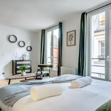 Charming 1br In The Gare Du Nord Area *